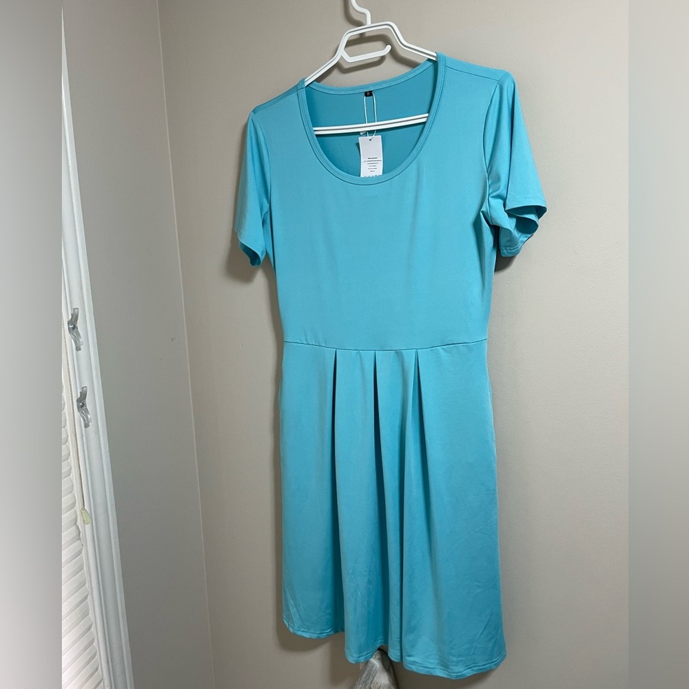 Elegant Women's Dress with pockets